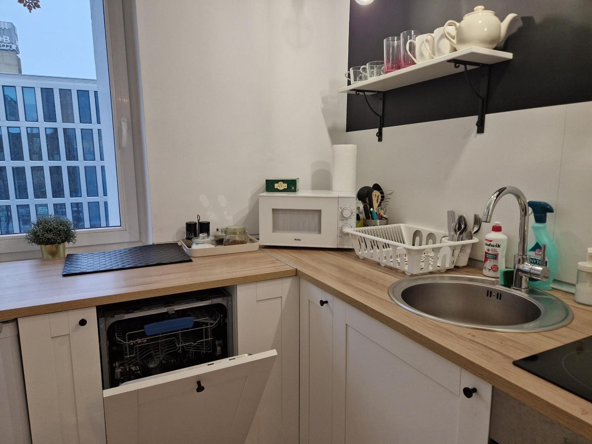 Krolewska Centrum Apartament 4X Warsaw Luaran gambar