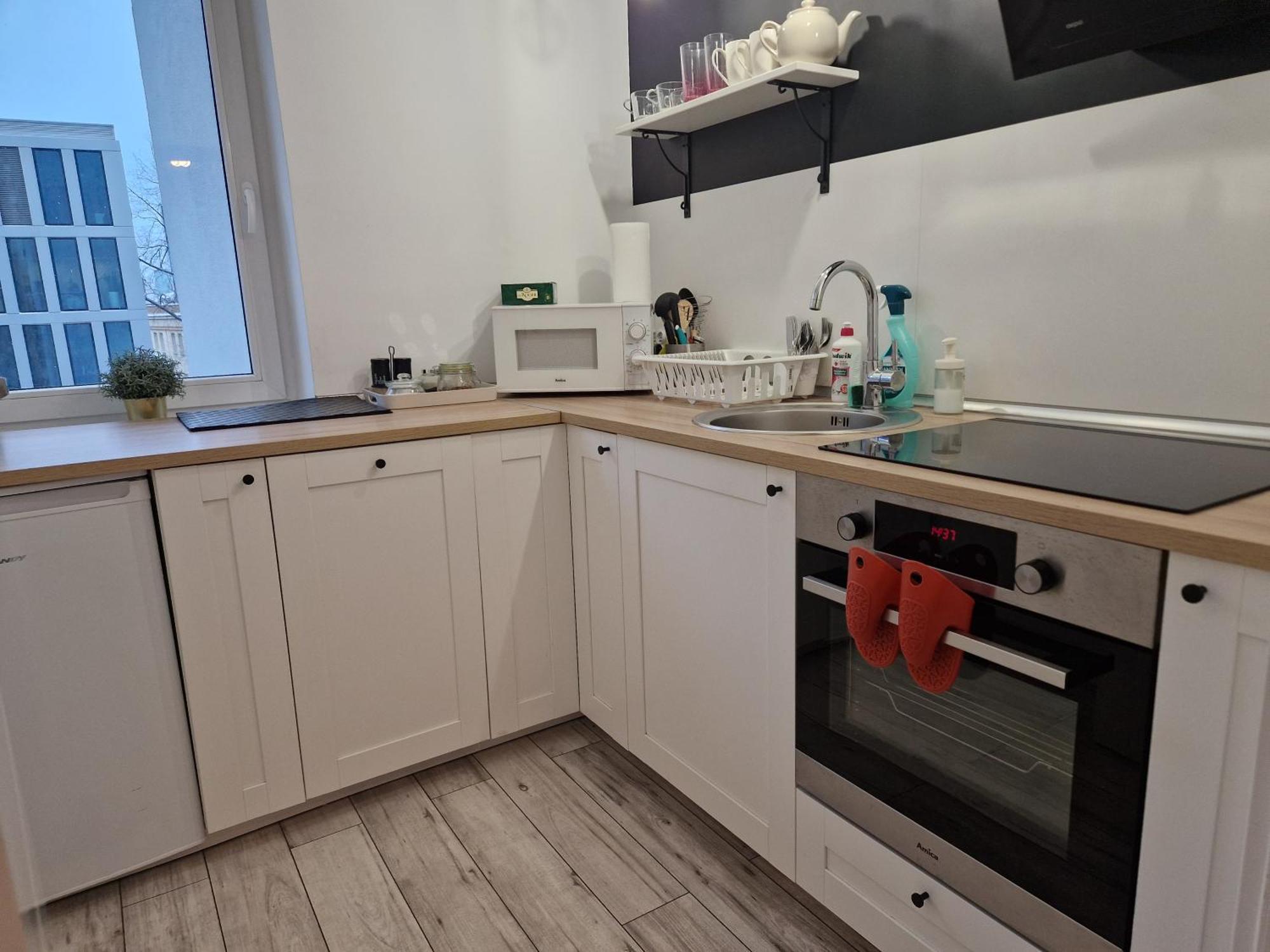 Krolewska Centrum Apartament 4X Warsaw Luaran gambar