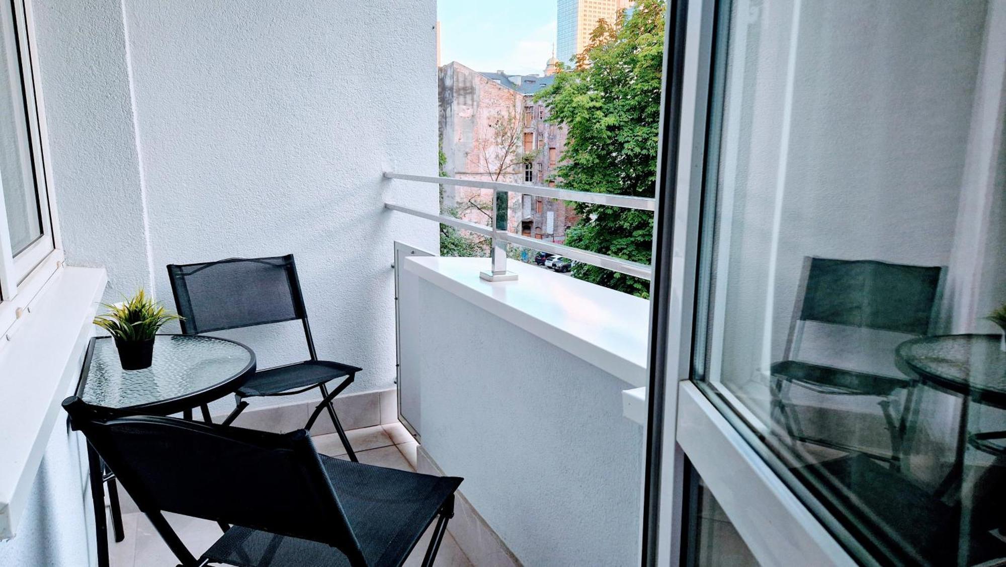 Krolewska Centrum Apartament 4X Warsaw Luaran gambar